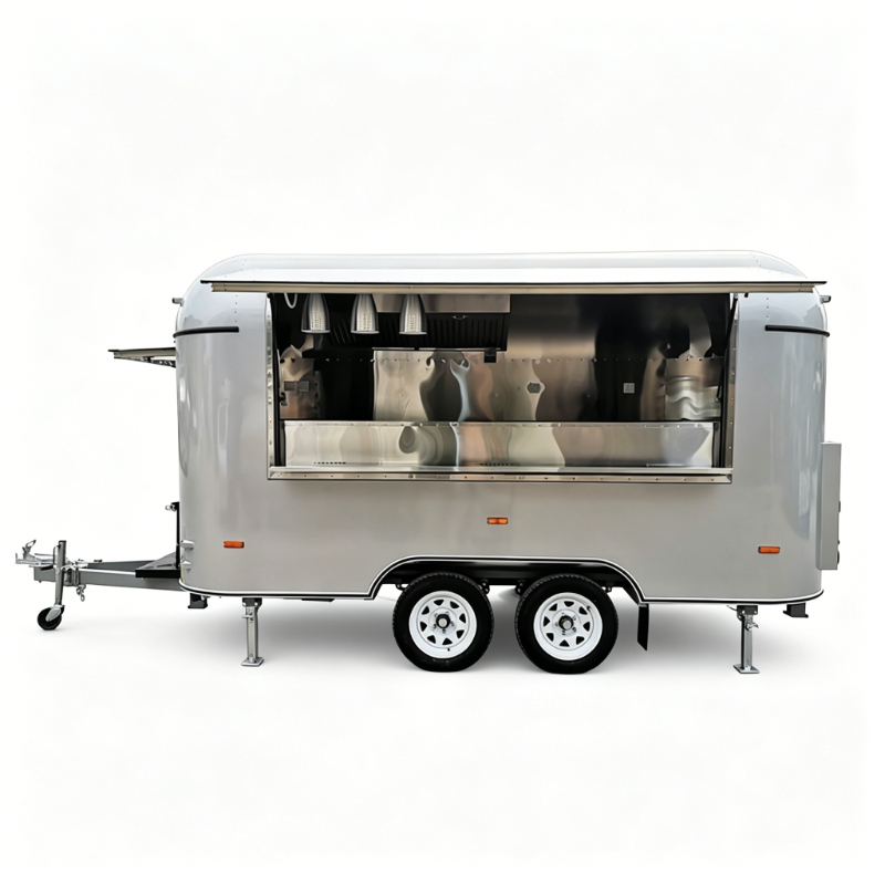 شاحنة طعام متنقلة مجهزة بمطبخ  - مراجعة Coffee Tea Equipment وسعره