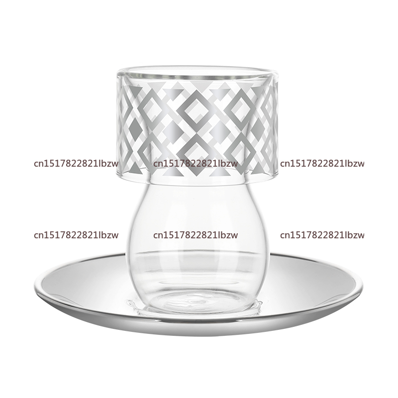 طقم فناجين شاي وقهوة فاخر مطلي - مراجعة Tea Coffee Pot Set وسعره