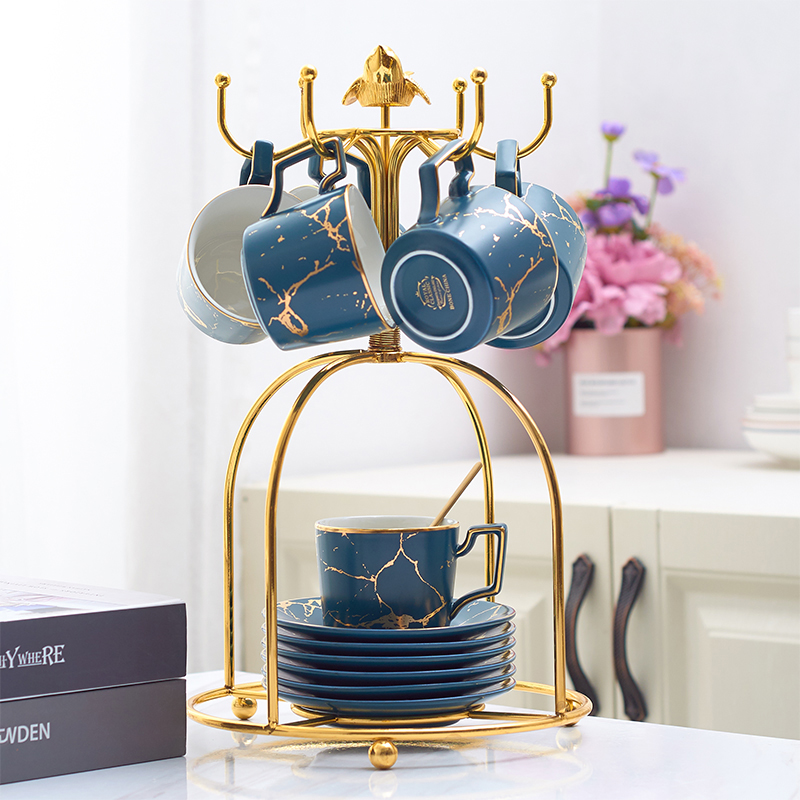 MT الرخام السيراميك فنجان القه - مراجعة Espresso Cup Saucer وسعره