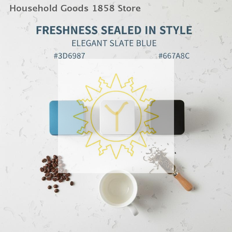 وعاء تخزين للقهوة والشاي والسك - مراجعة Coffee Bean And Tea Leaf وسعره