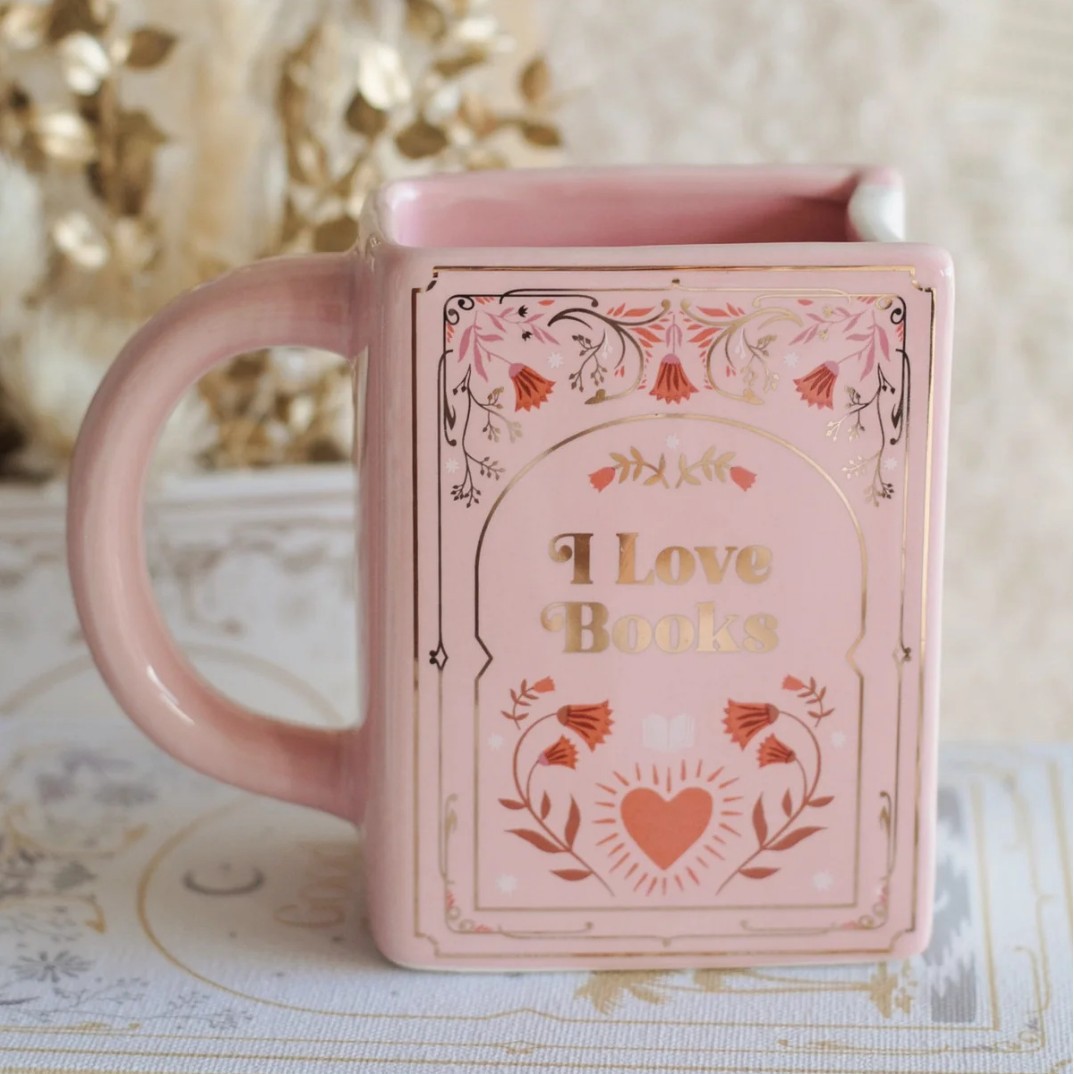 كوب سيراميك على شكل كتاب مع مق - مراجعة Coffee Tea Pictures وسعره