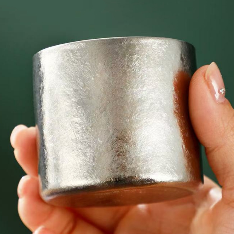 كوب قهوة صغير من التيتانيوم ال - مراجعة Double Wall Mug وسعره