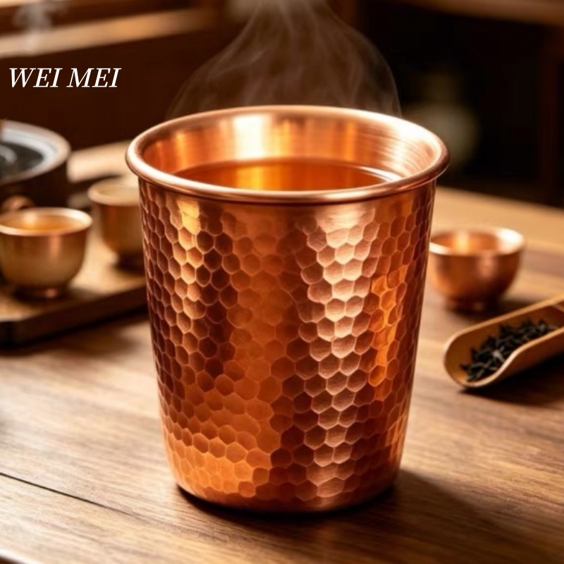 كوب قهوة نحاسي مصنوع يدويًا، ك - مراجعة Coffee Tea Pictures وسعره