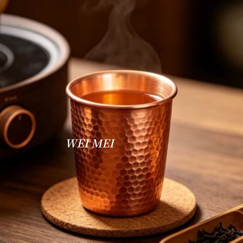 كوب قهوة نحاسي مصنوع يدويًا، ك - مراجعة Coffee Tea Pictures وسعره