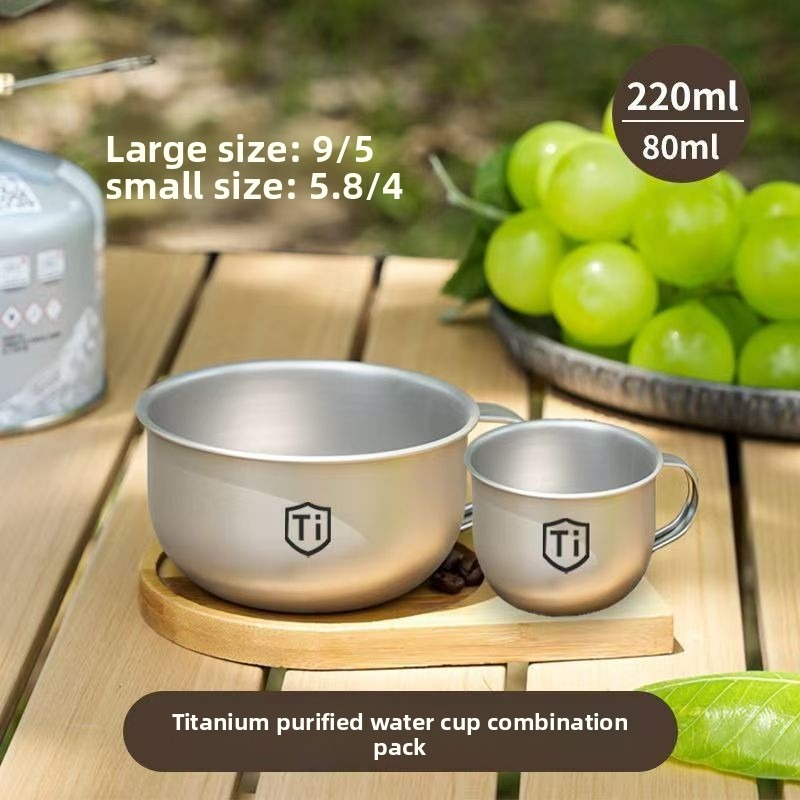 كوب ماء صغير للتخييم، كوب محمو - مراجعة Coffee Tea Equipment وسعره