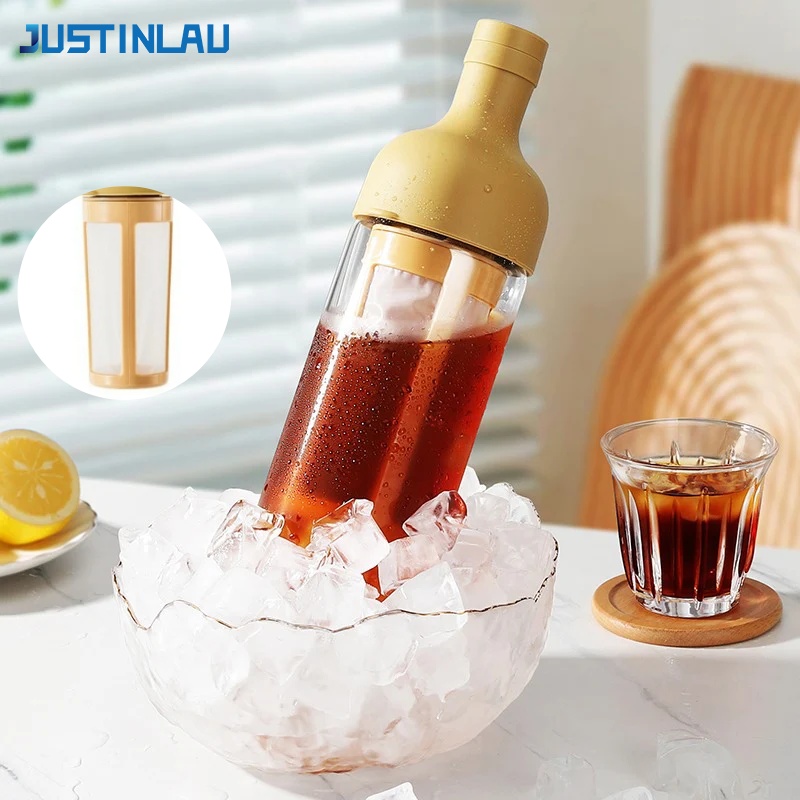 إبريق قهوة باردة من JUSTINLAU  - مراجعة Coffee Tea Pots وسعره
