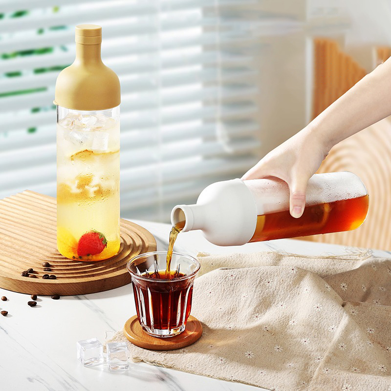 إبريق قهوة باردة من JUSTINLAU  - مراجعة Coffee Tea Pots وسعره