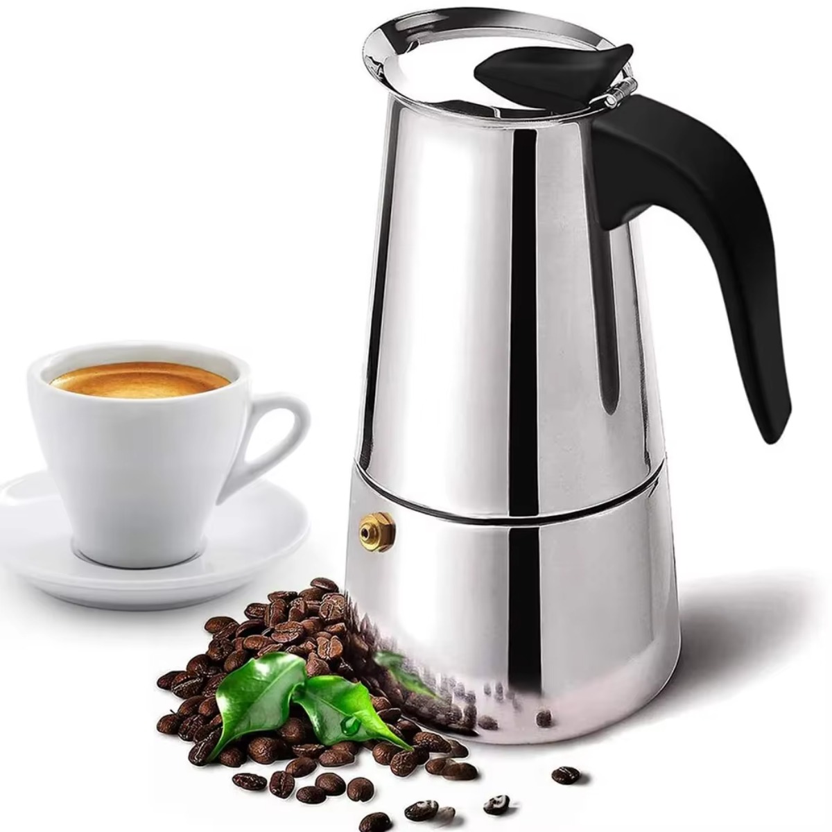 وعاء قهوة موكا محمول من الفولا - مراجعة Coffee Tea Pots وسعره