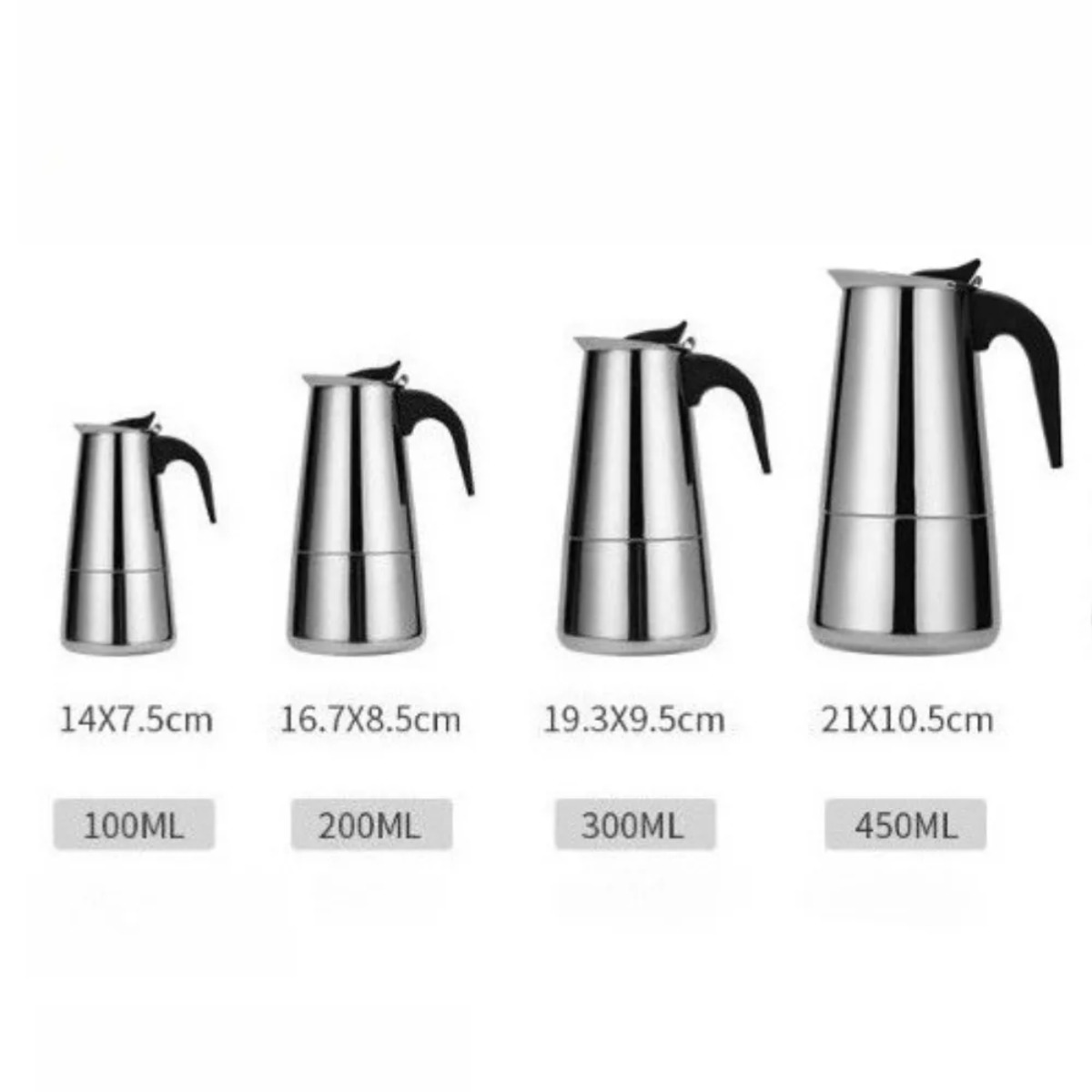 وعاء قهوة موكا محمول من الفولا - مراجعة Coffee Tea Pots وسعره