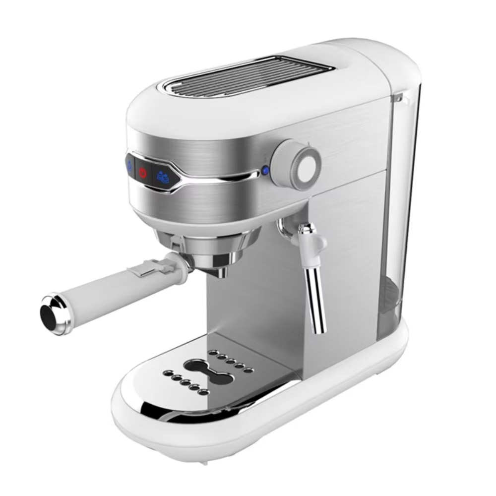 آلة قهوة كهربائية تجارية بضغط  - مراجعة Coffee & Tea Maker Machine وسعره