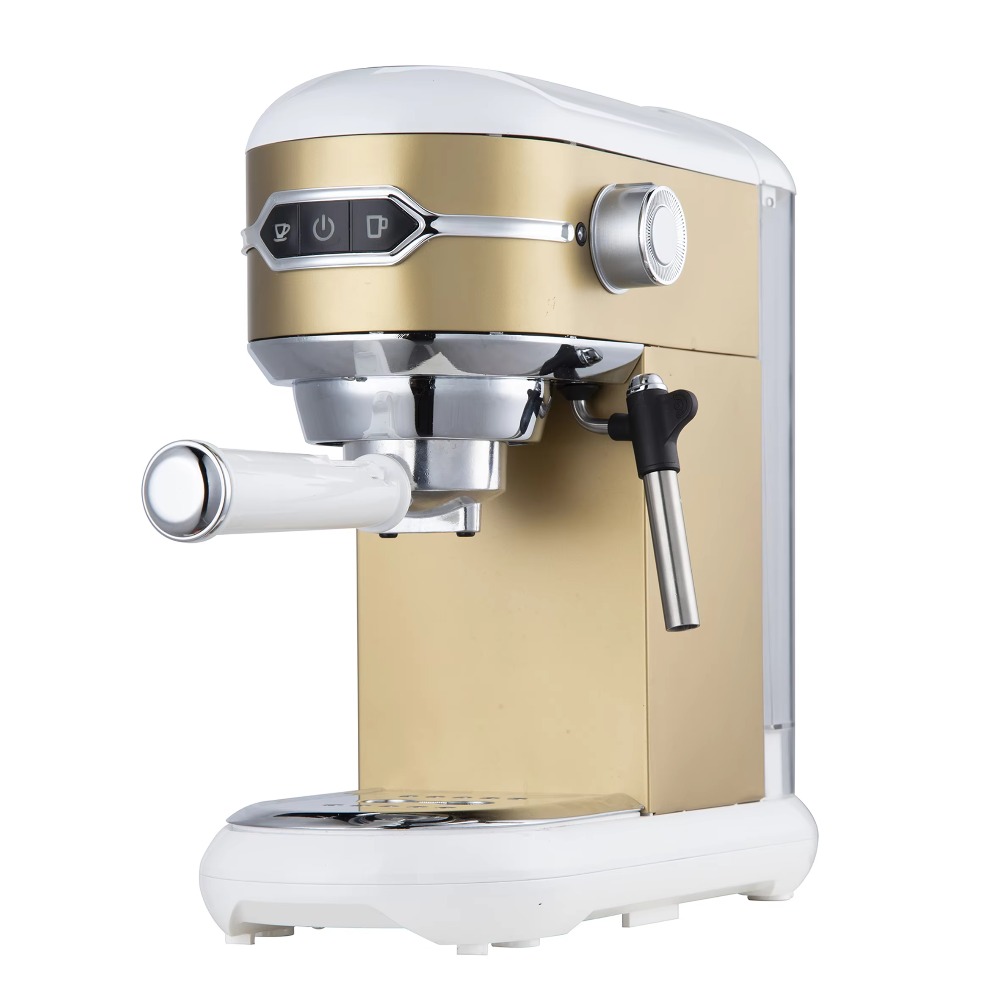 آلة قهوة كهربائية تجارية بضغط  - مراجعة Coffee & Tea Maker Machine وسعره