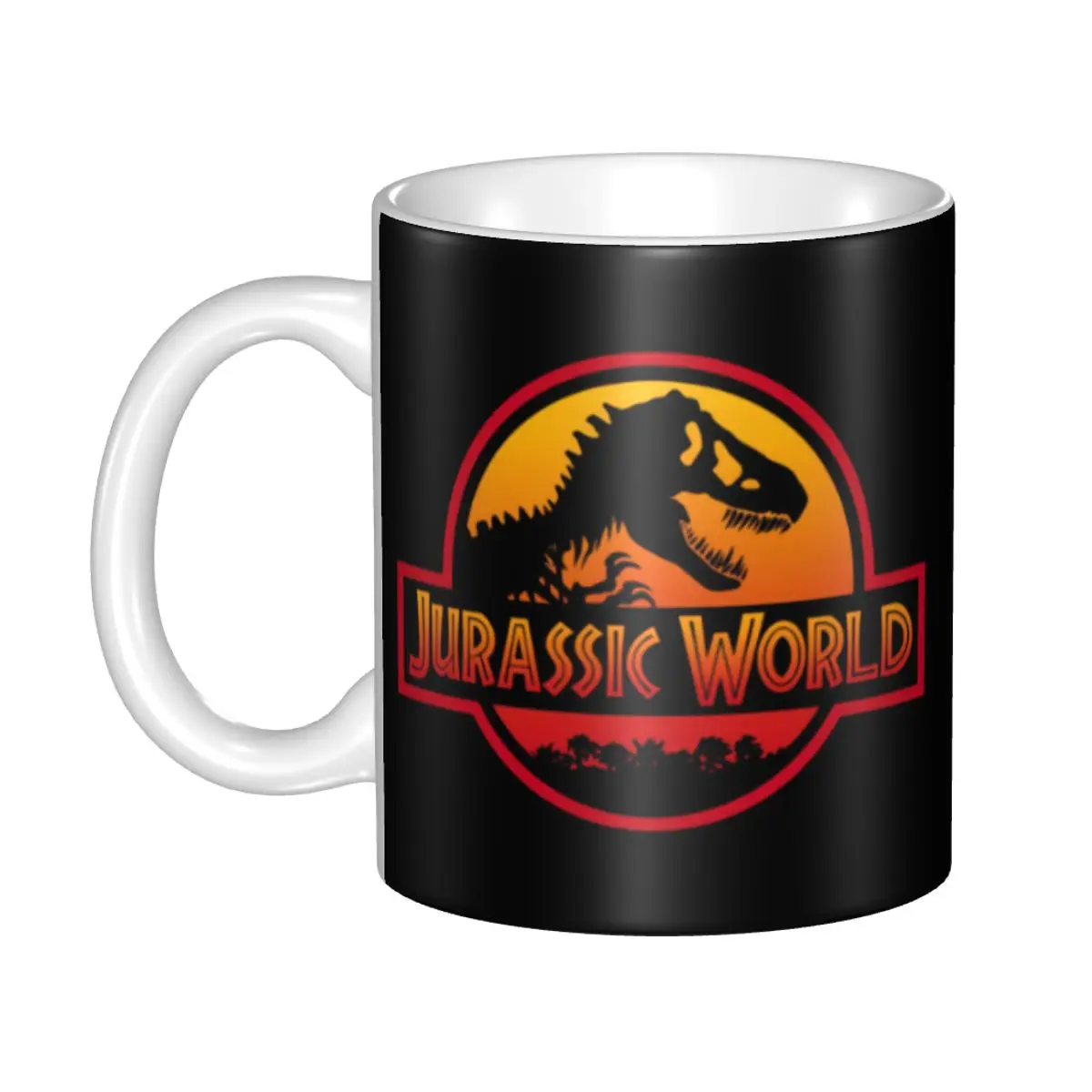 كوب قهوة سيراميك بتصميم عالم ا - مراجعة Coffee Tea World وسعره