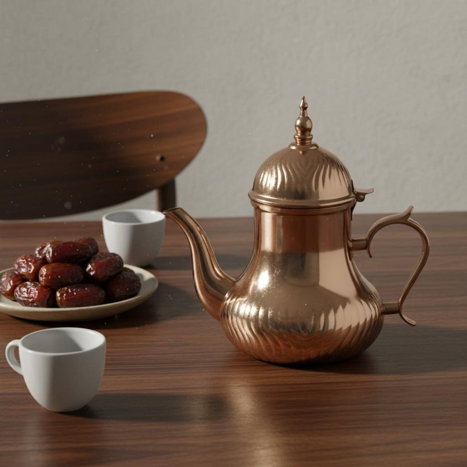 دلة شرق أوسطية مصقولة كالمرآة، - مراجعة Coffee Tea Pots وسعره