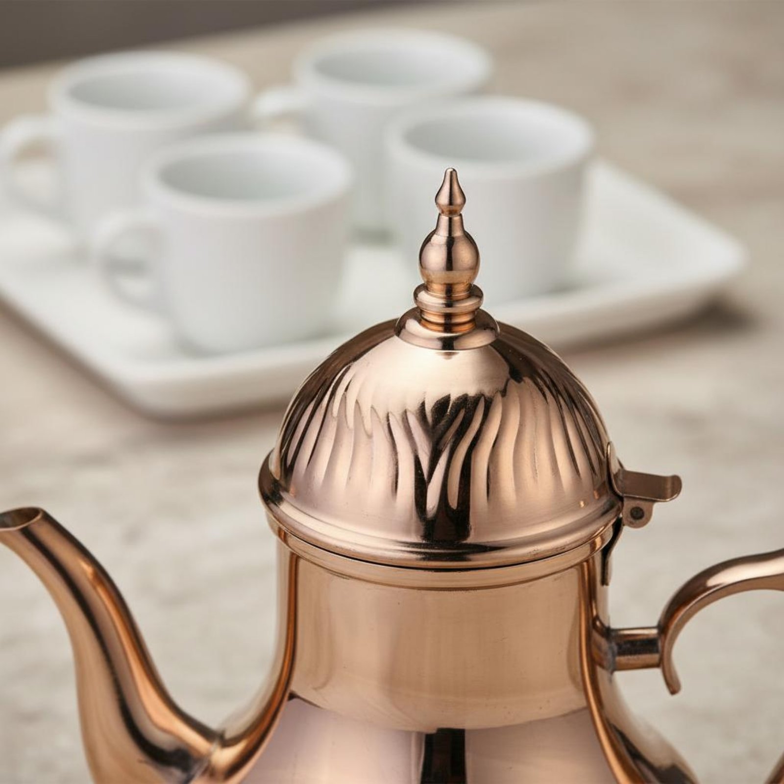دلة شرق أوسطية مصقولة كالمرآة، - مراجعة Coffee Tea Pots وسعره