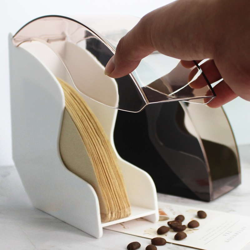 صندوق تخزين ورق ترشيح القهوة ع - مراجعة Coffee And Tea Filter وسعره