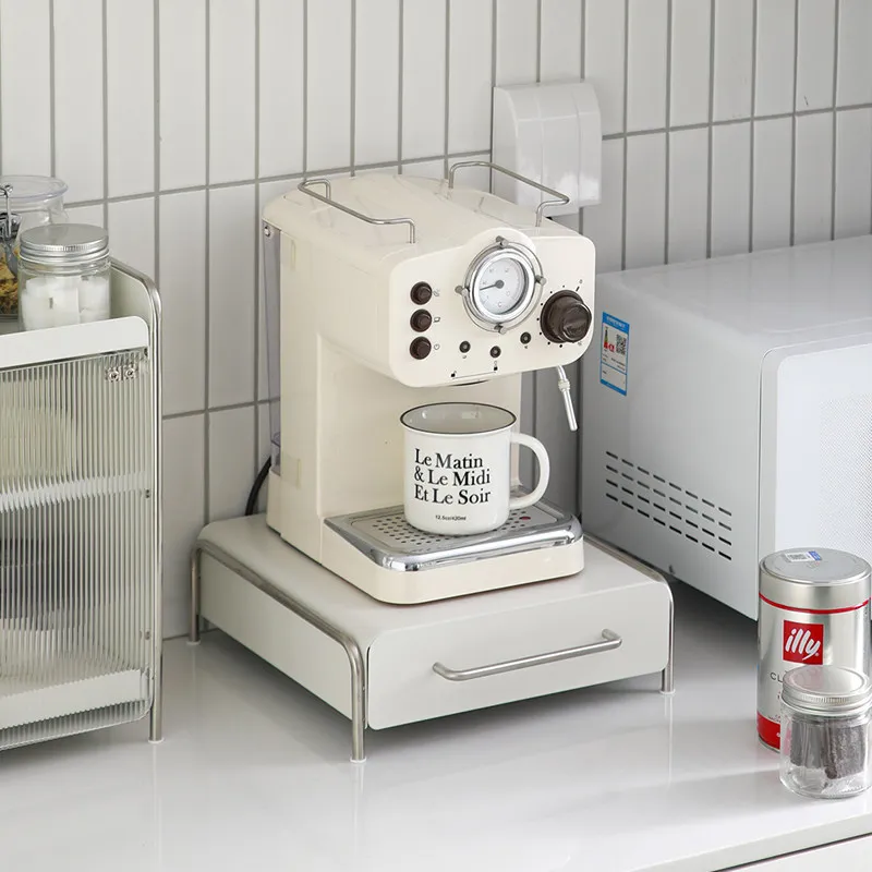 حامل كبسولات القهوة، منظم أدرا - مراجعة Coffee Tea Drawer Organizer وسعره