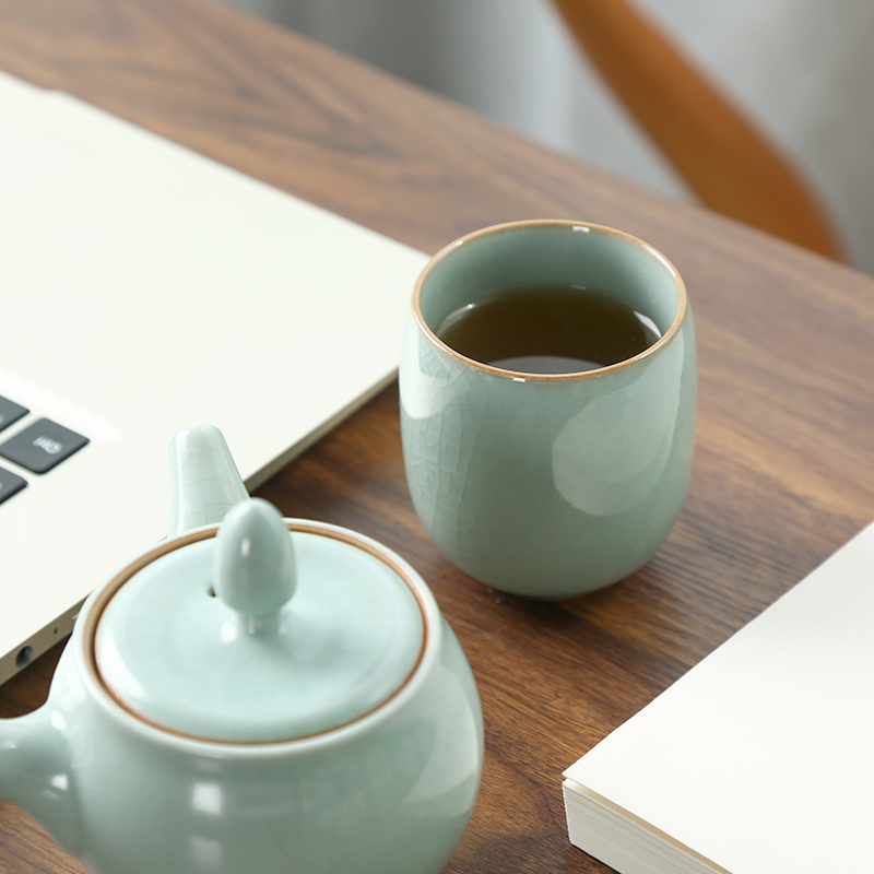 طقم فناجين شاي من البورسلين من - مراجعة Tea Coffee Pot Set وسعره