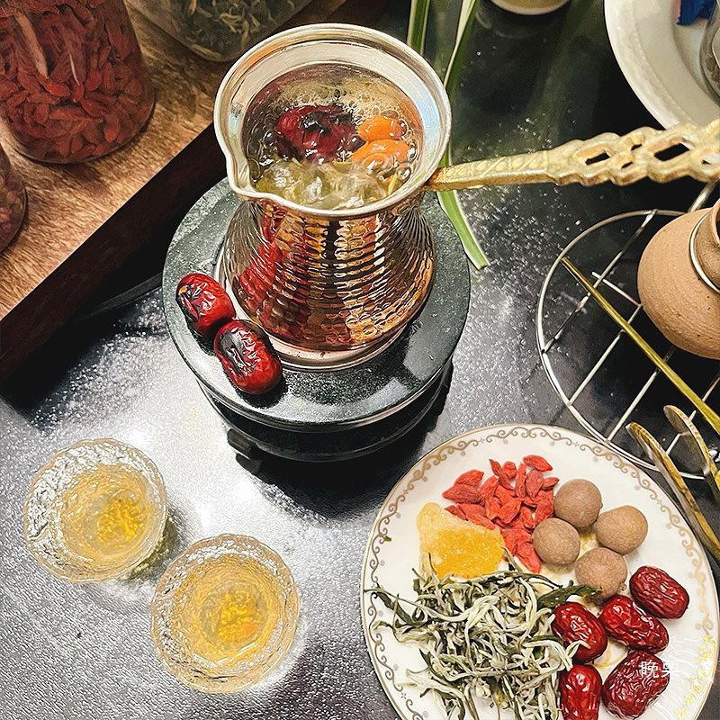 إبريق قهوة تركي، أدوات نحاسية  - مراجعة Coffee Tea Pots وسعره