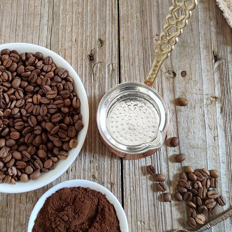 إبريق قهوة تركي، أدوات نحاسية  - مراجعة Coffee Tea Pots وسعره