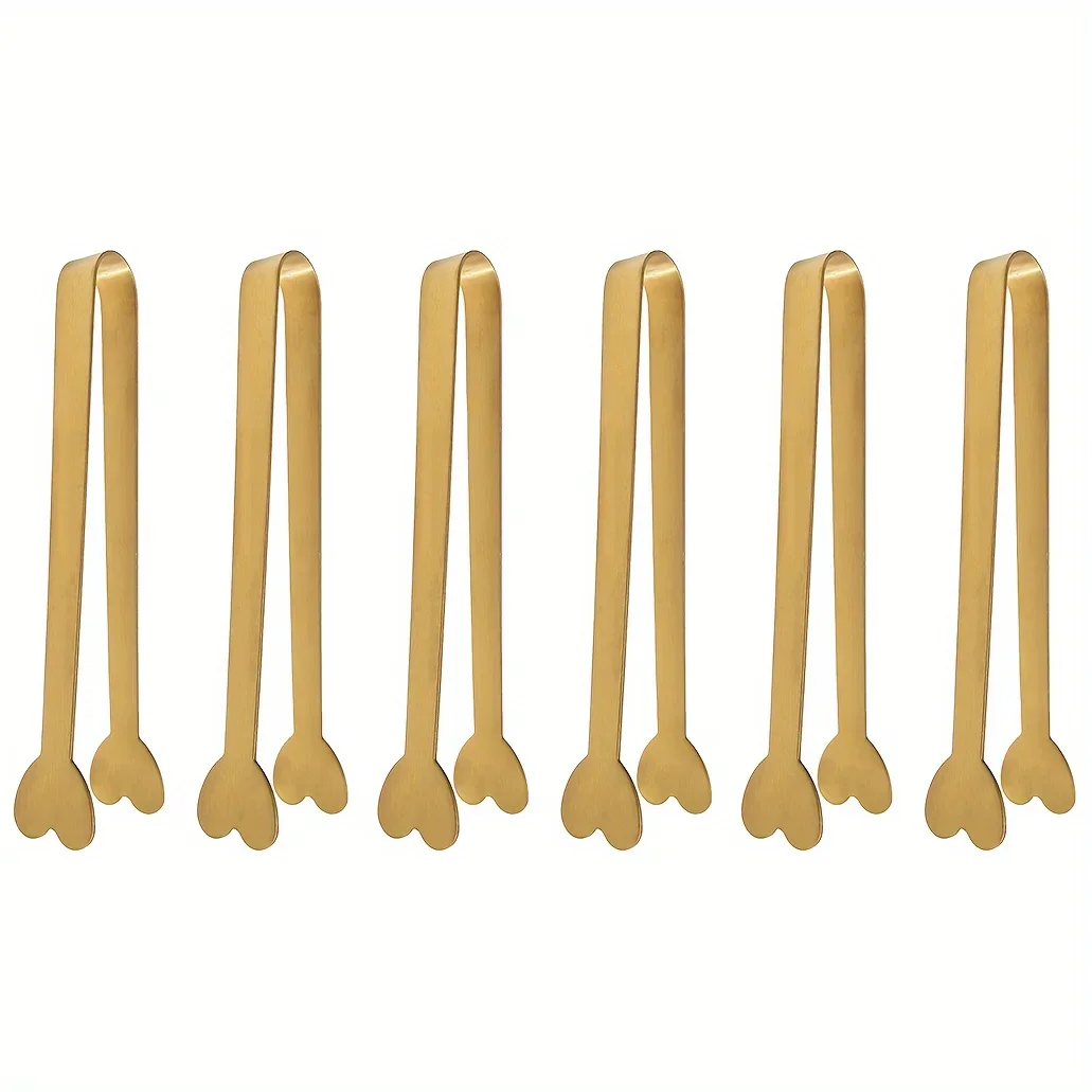 ملقط صغير على شكل قلب من الفول - مراجعة Coffee Tea Sugar Set وسعره