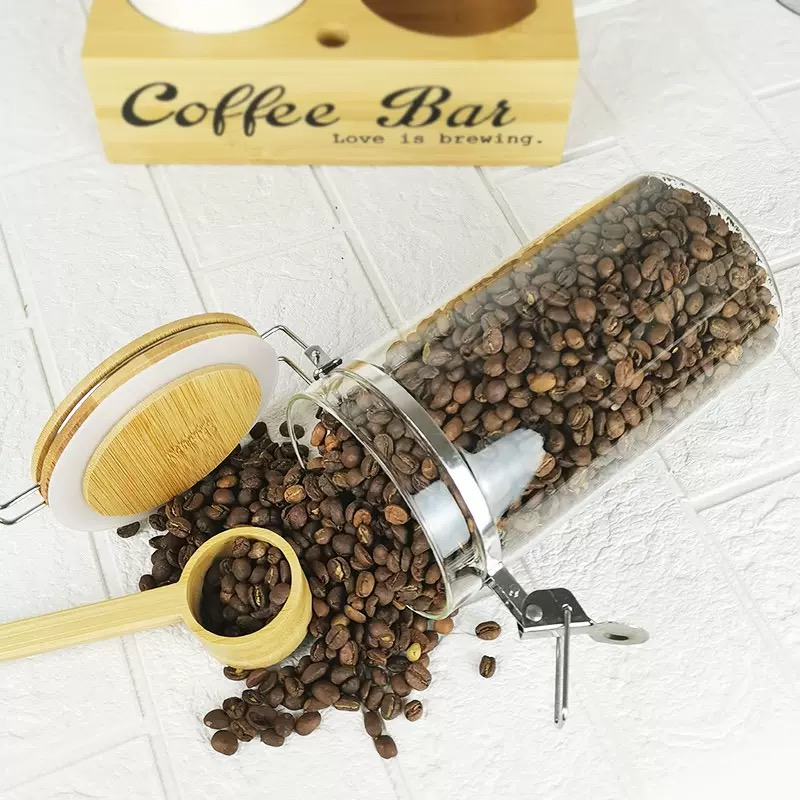 عبوة من برطمانات تخزين القهوة  - مراجعة Coffee Tea Jars وسعره