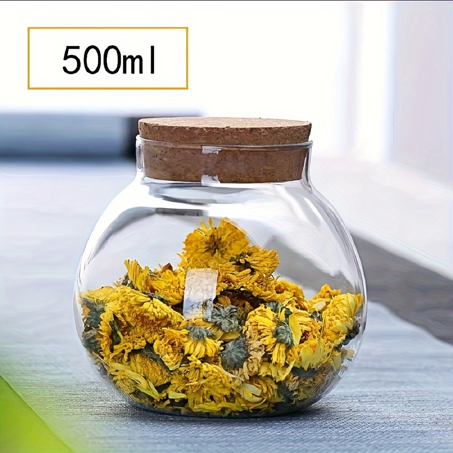 علبة تخزين زجاجية شفافة ، وعاء - مراجعة Coffee Tea Sugar Canisters وسعره
