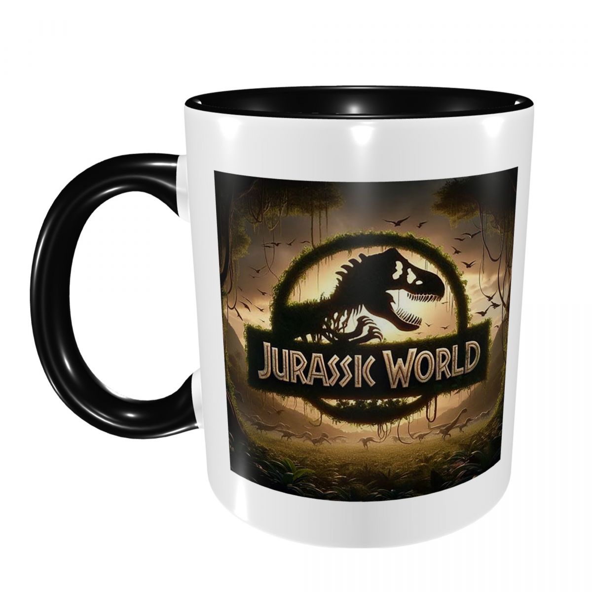 أكواب عالم الجوراسيك المضحكة،  - مراجعة Coffee Tea World وسعره