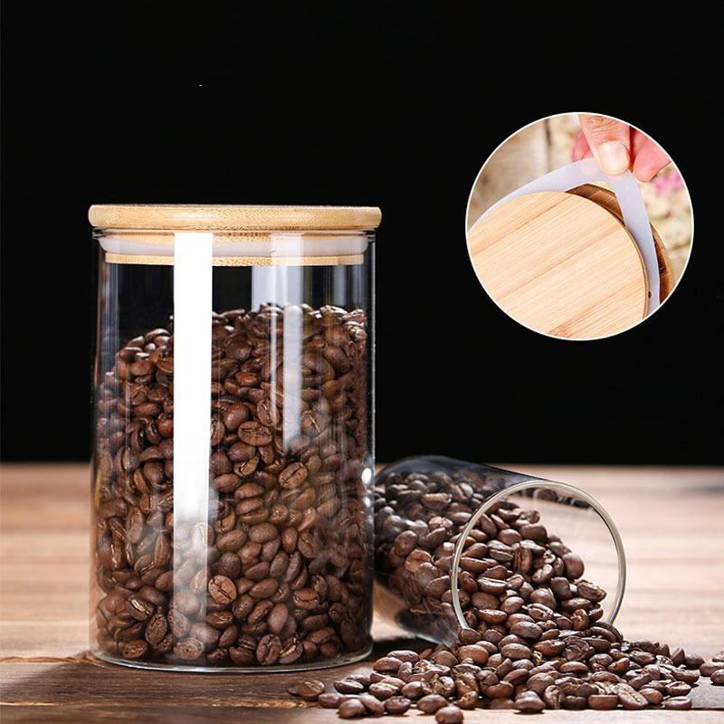 برطمانات تخزين الطعام الزجاجية - مراجعة Coffee Bean And Tea Leaf وسعره