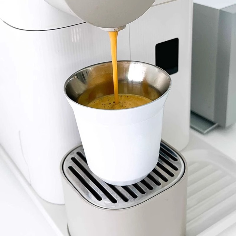 كوب قهوة معزول من الفولاذ المق - مراجعة Double Wall Mug وسعره