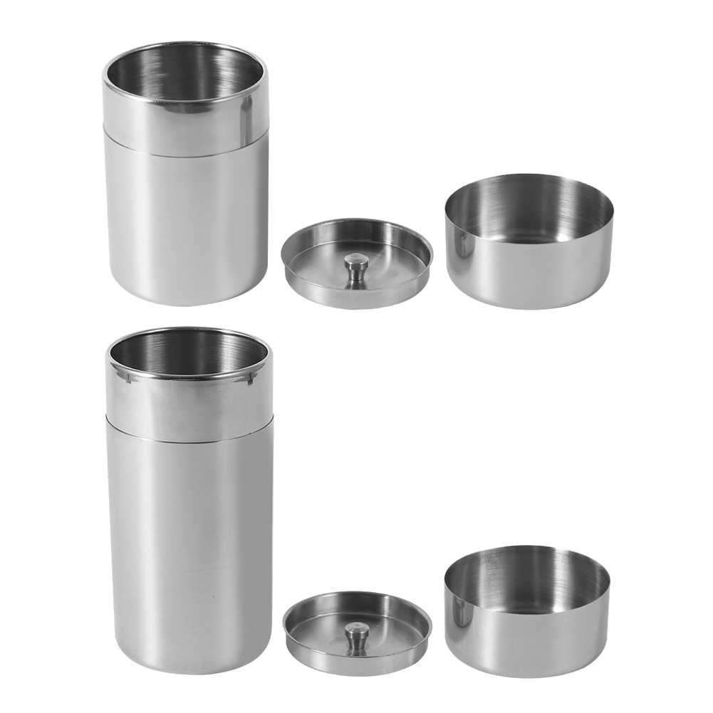 علبة أوراق الشاي من الفولاذ ال - مراجعة Coffee Tea Sugar Set وسعره