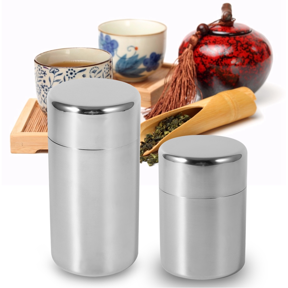 علبة أوراق الشاي من الفولاذ ال - مراجعة Coffee Tea Sugar Set وسعره