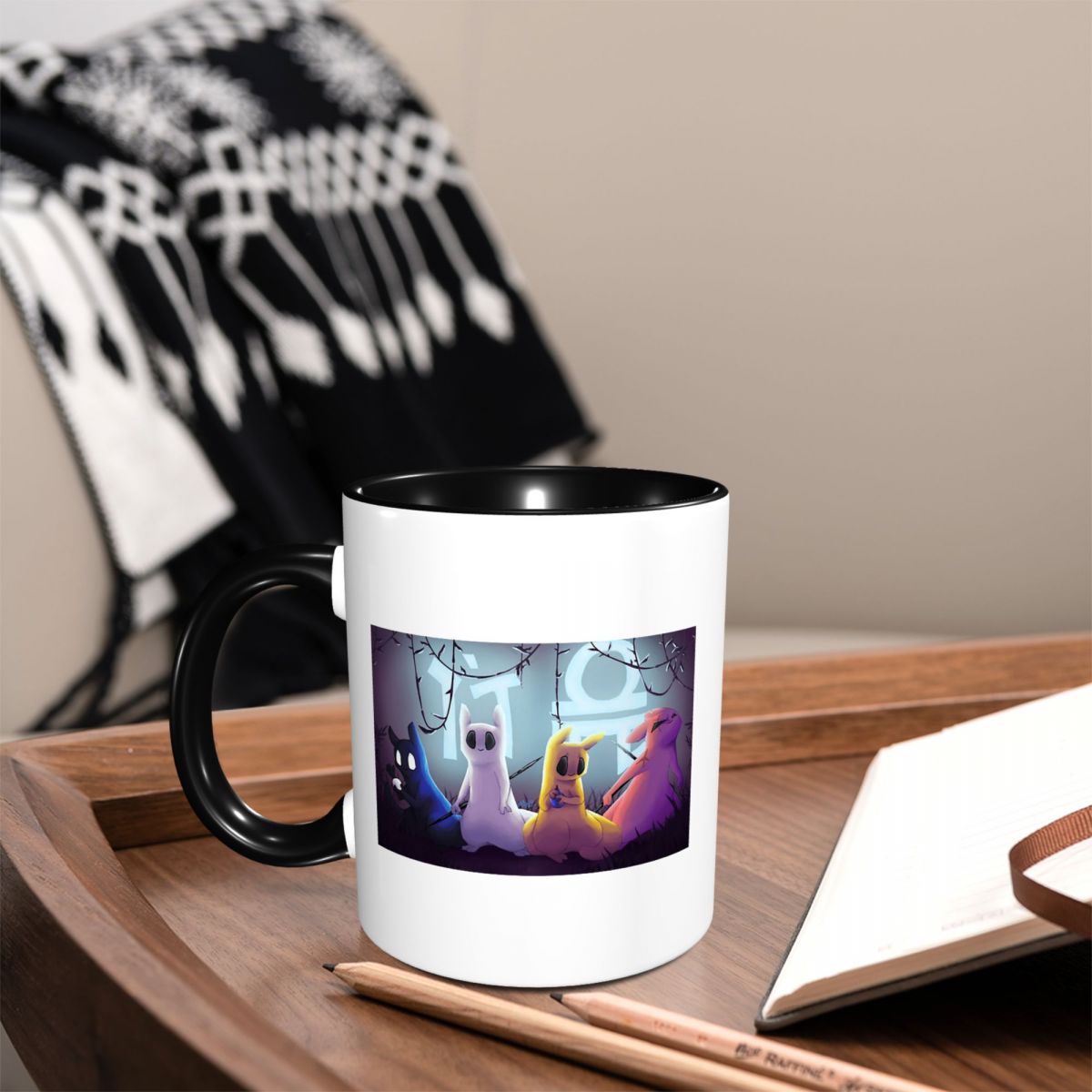 أكواب قهوة سيراميك مضحكة بتصمي - مراجعة Coffee Tea World وسعره