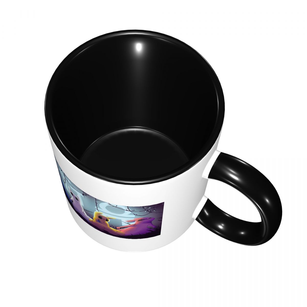 أكواب قهوة سيراميك مضحكة بتصمي - مراجعة Coffee Tea World وسعره