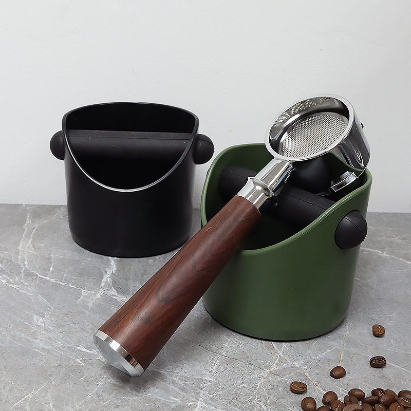 صندوق تفريغ القهوة مضاد للانزل - مراجعة Coffee Tea Espresso وسعره