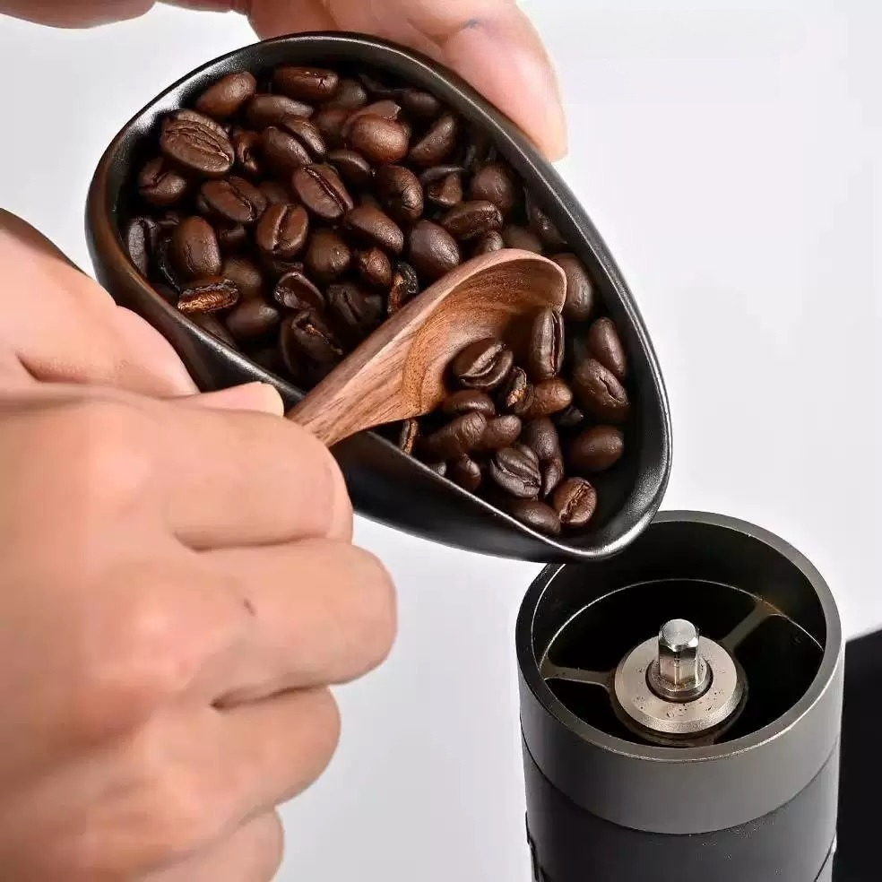 صينية سيراميك لتقديم حبوب القه - مراجعة Coffee Bean And Tea Leaf وسعره