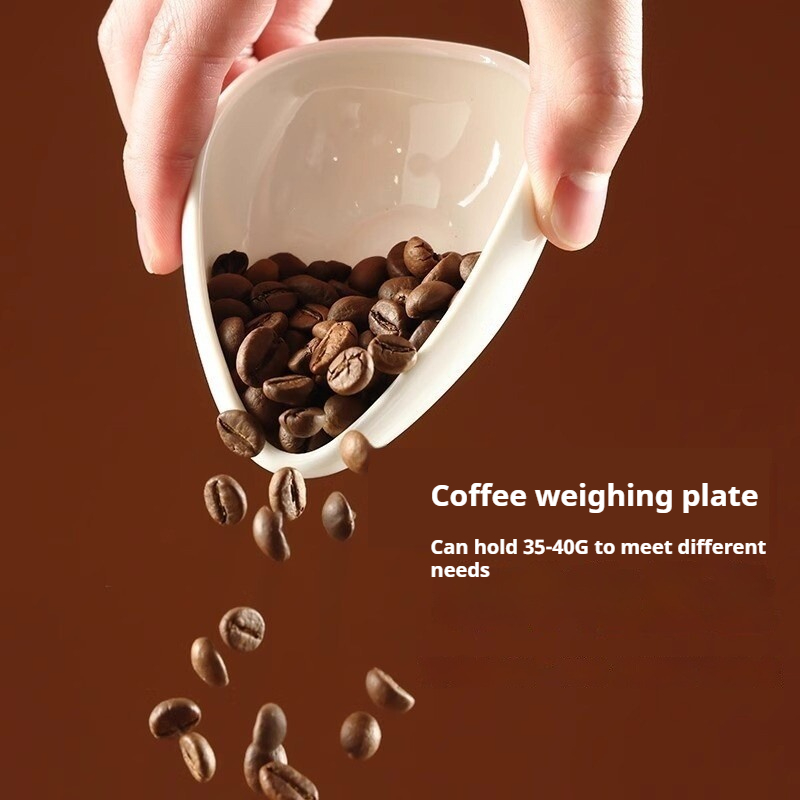 صينية سيراميك لتقديم حبوب القه - مراجعة Coffee Bean And Tea Leaf وسعره