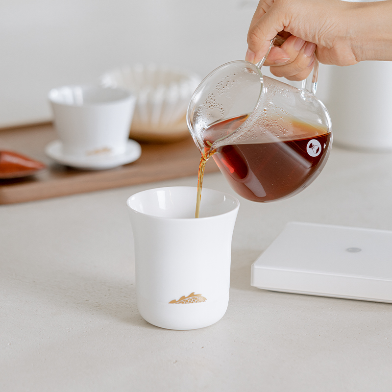 TIMEMORE مانا تذوق كوب رائحة ف - مراجعة Coffee Tea Sugar Set وسعره