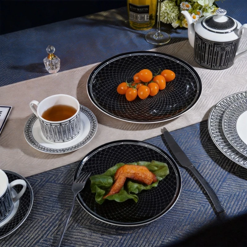 طقم شاي بسيط على الطراز الأورو - مراجعة Tea Coffee Pot Set وسعره