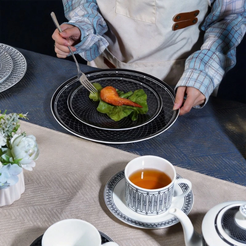طقم شاي بسيط على الطراز الأورو - مراجعة Tea Coffee Pot Set وسعره