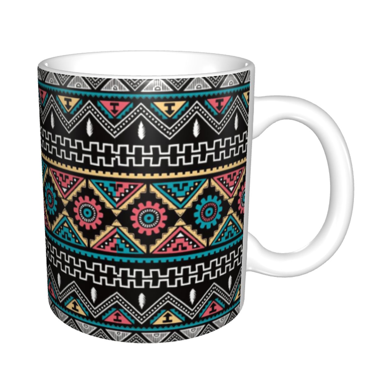 تخصيص البوهيمي خلفية القدح DIY - مراجعة Wallpaper Coffee And Tea وسعره