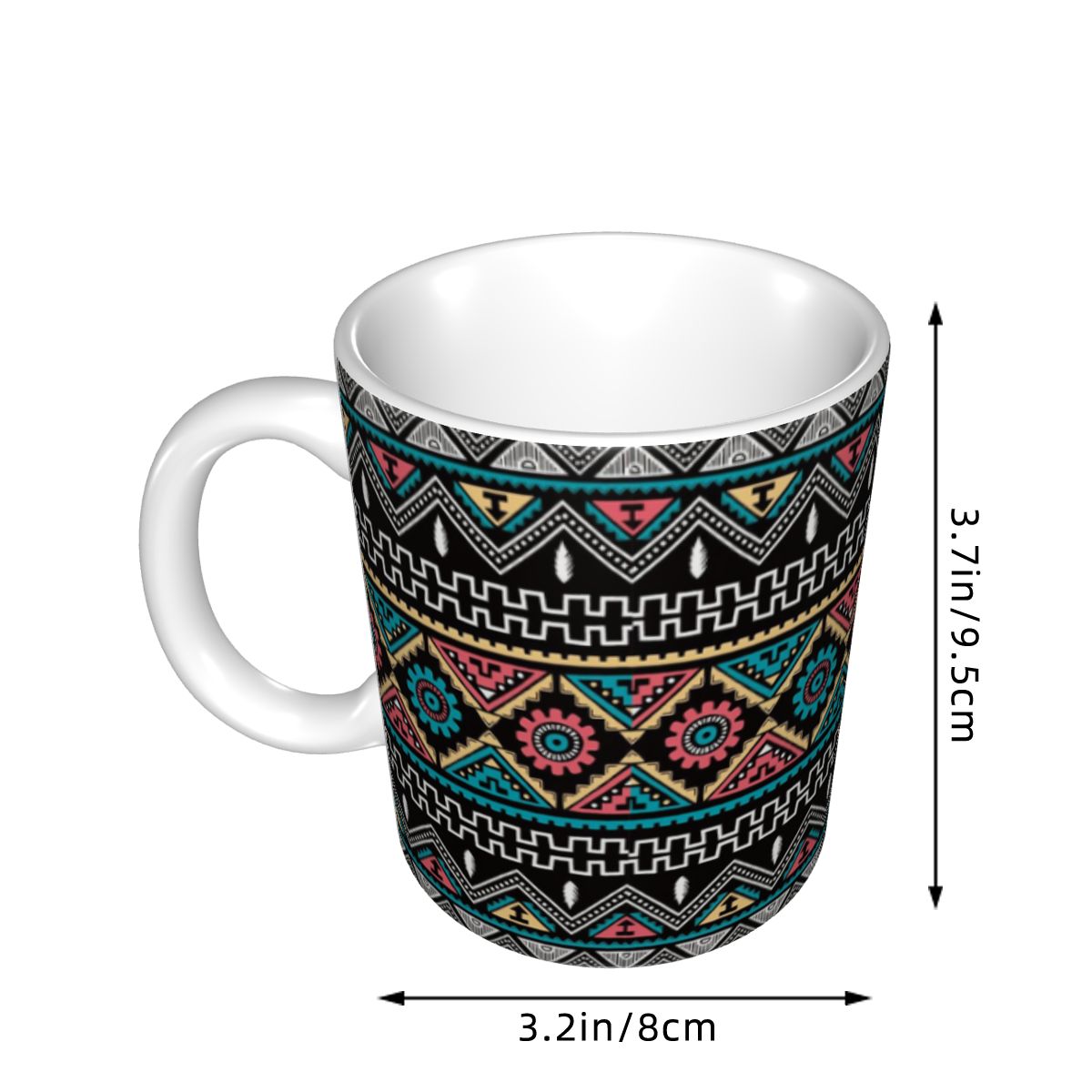 تخصيص البوهيمي خلفية القدح DIY - مراجعة Wallpaper Coffee And Tea وسعره