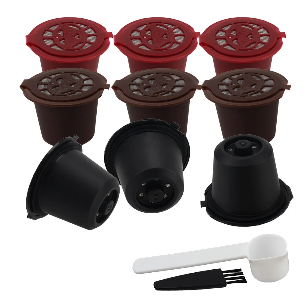 4 قطع من كبسولات القهوة القابل - مراجعة Coffee And Tea Filter وسعره