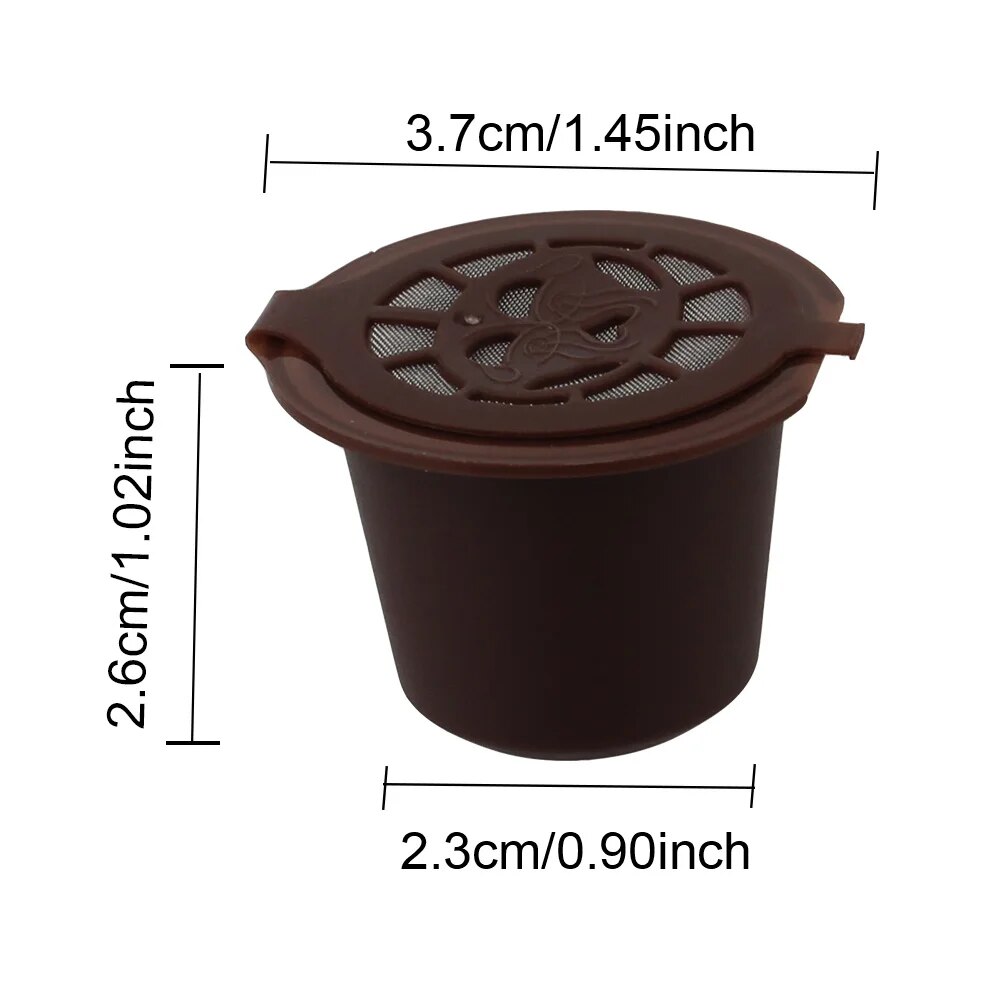 4 قطع من كبسولات القهوة القابل - مراجعة Coffee And Tea Filter وسعره