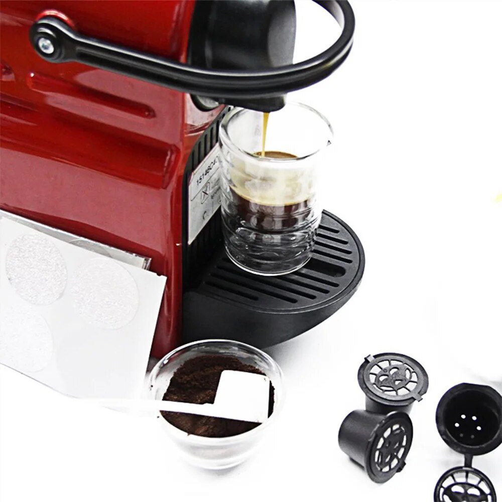 4 قطع من كبسولات القهوة القابل - مراجعة Coffee And Tea Filter وسعره