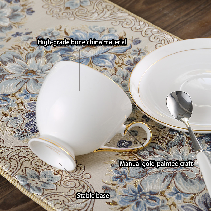 نعمة العظام الصين طقم القهوة ا - مراجعة Coffee Tea Sugar Set وسعره