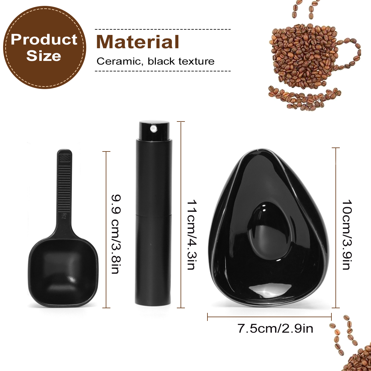 مجموعة كوب وملعقة جرعات حبوب ا - مراجعة Tea Coffee Pot Set وسعره