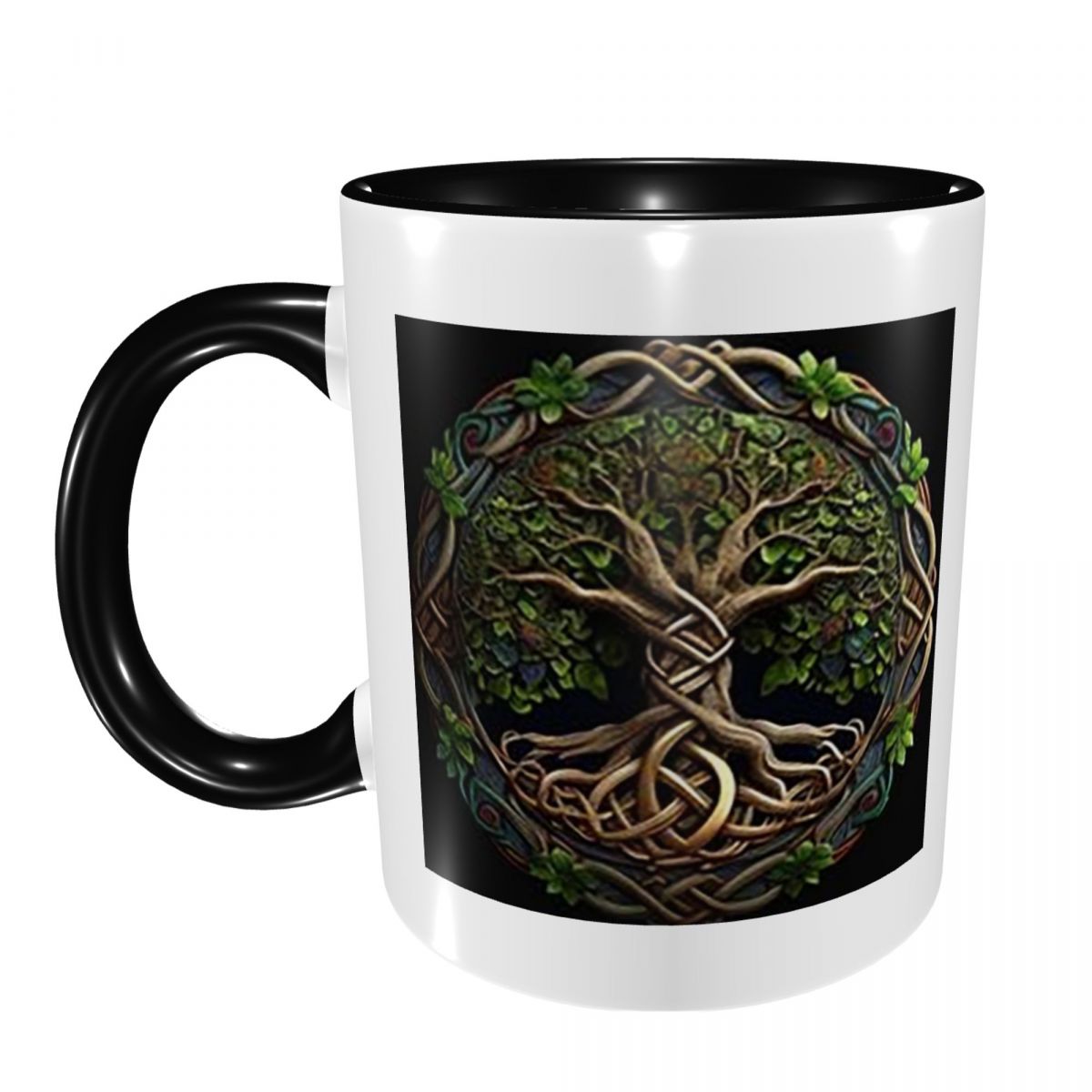 أكواب سيراميك مضحكة على شكل شج - مراجعة Coffee Tea World وسعره