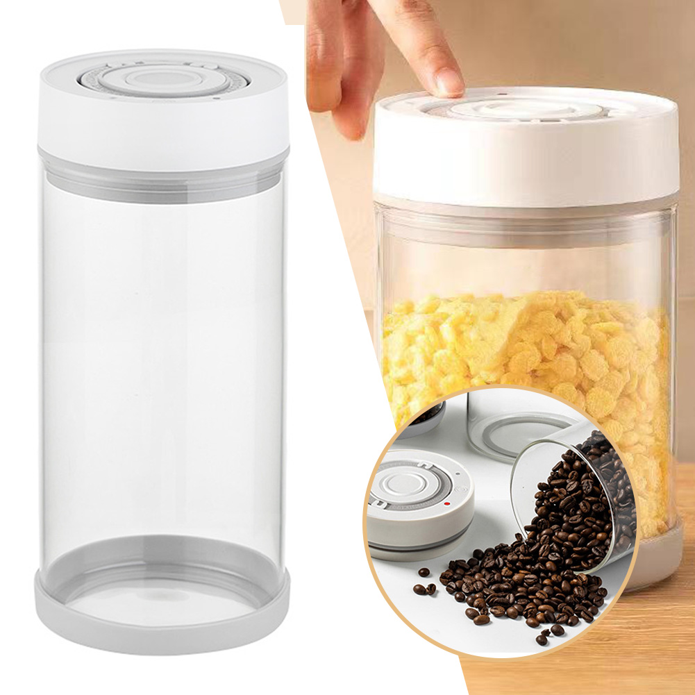 وعاء زجاجي مقاوم للرطوبة لحفظ  - مراجعة Coffee And Tea Filter وسعره