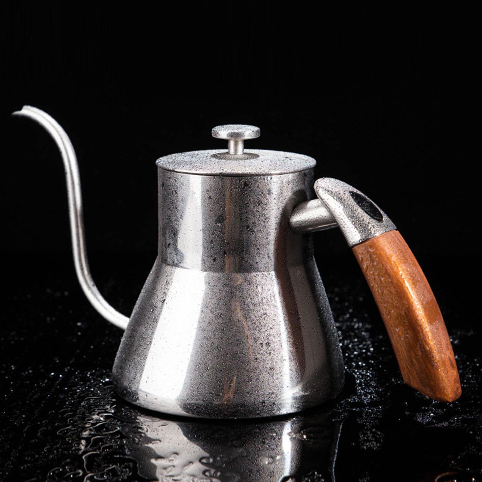 صب فوق غلاية وعاء قهوة للتخييم - مراجعة Coffee Tea Pots وسعره