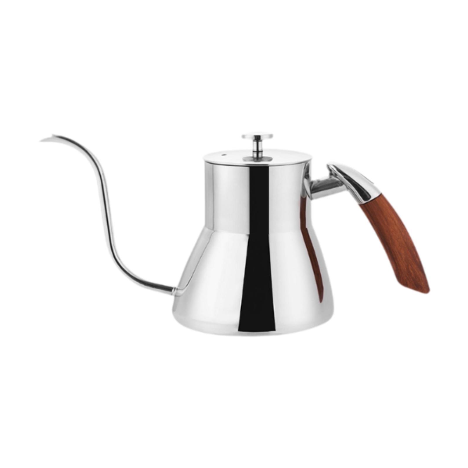 صب فوق غلاية وعاء قهوة للتخييم - مراجعة Coffee Tea Pots وسعره